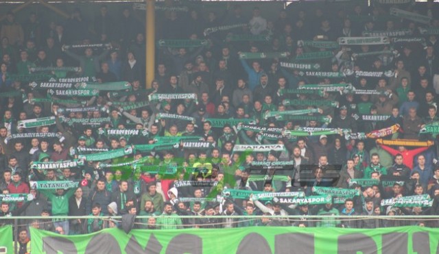 Sakaryaspor-Bergama Belediye:1-1