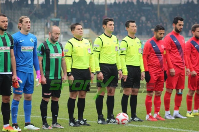 Sakaryaspor-Bergama Belediye:1-1