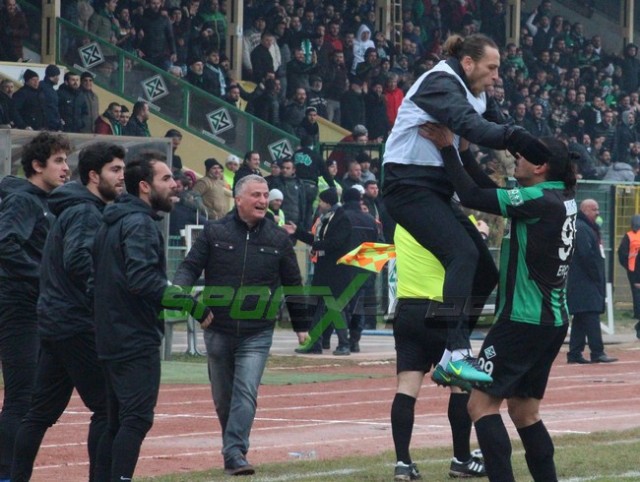 Sakaryaspor-Bergama Belediye:1-1
