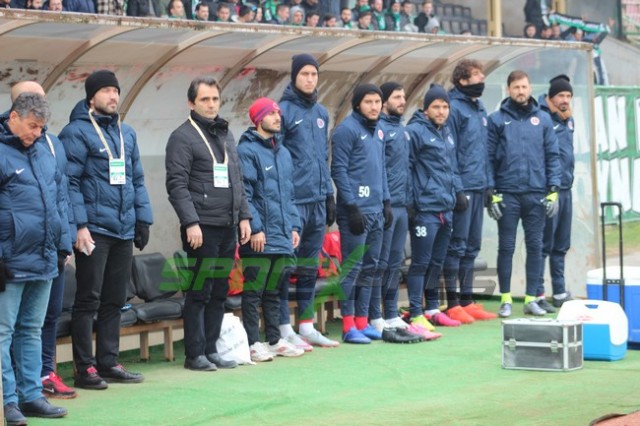 Sakaryaspor-Bergama Belediye:1-1
