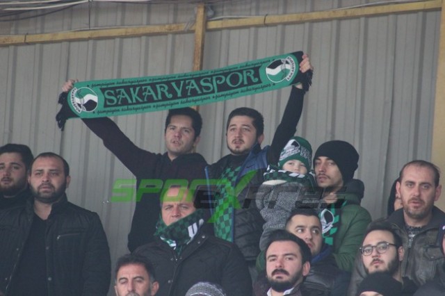 Sakaryaspor-Bergama Belediye:1-1