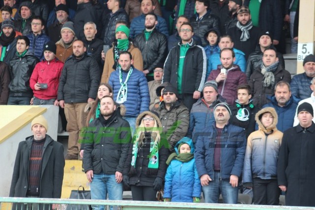 Sakaryaspor-Bergama Belediye:1-1