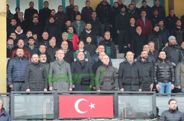 Sakaryaspor-Bergama Belediye:1-1