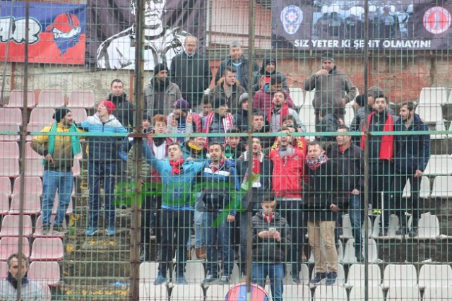 Sakaryaspor-Bergama Belediye:1-1