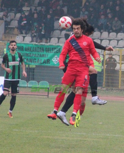 Sakaryaspor-Bergama Belediye:1-1