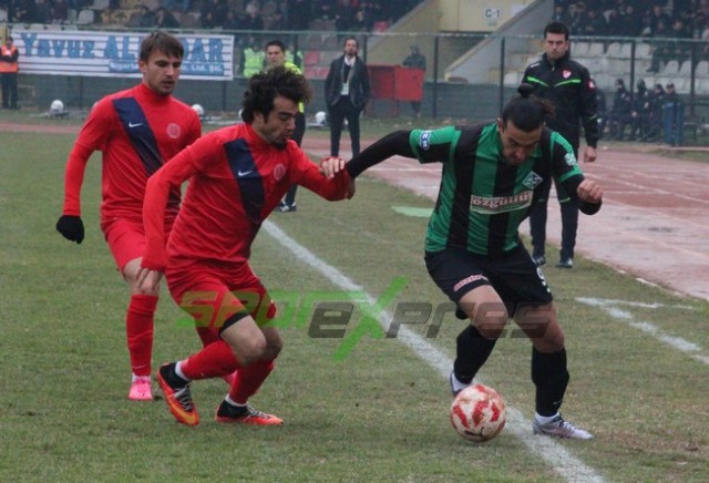 Sakaryaspor-Bergama Belediye:1-1