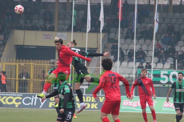 Sakaryaspor-Bergama Belediye:1-1
