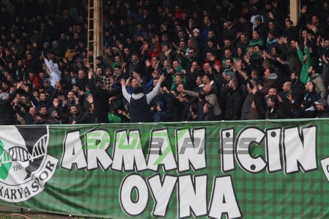 Sakaryaspor-Bergama Belediye:1-1