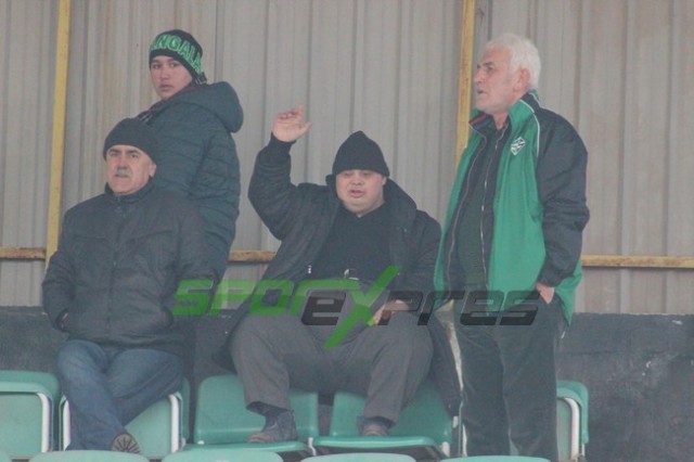 Sakaryaspor-Bergama Belediye:1-1