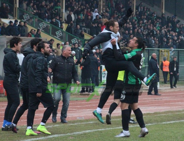 Sakaryaspor-Bergama Belediye:1-1