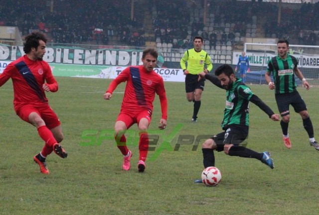 Sakaryaspor-Bergama Belediye:1-1