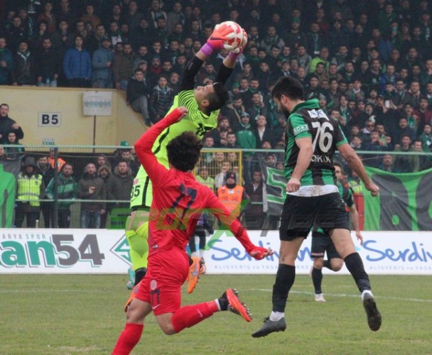Sakaryaspor-Bergama Belediye:1-1