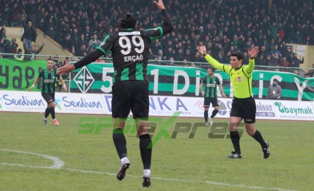 Sakaryaspor-Bergama Belediye:1-1