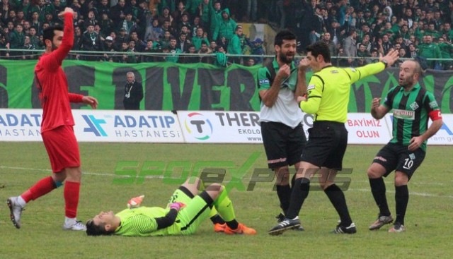 Sakaryaspor-Bergama Belediye:1-1
