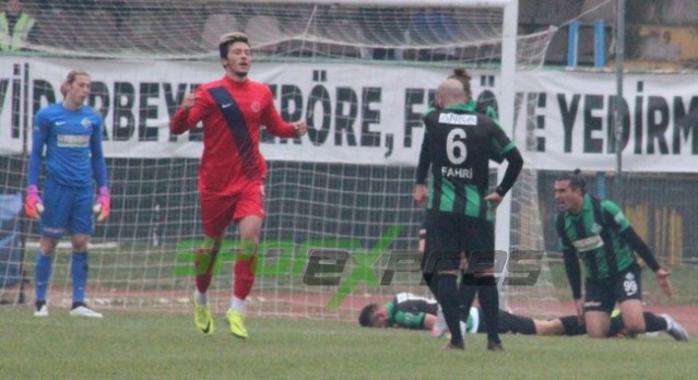 Sakaryaspor-Bergama Belediye:1-1