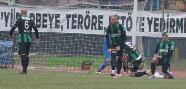 Sakaryaspor-Bergama Belediye:1-1
