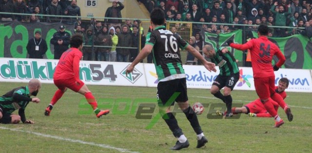 Sakaryaspor-Bergama Belediye:1-1