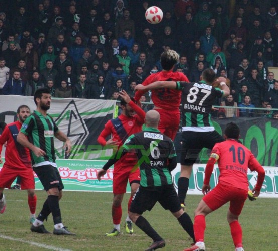 Sakaryaspor-Bergama Belediye:1-1