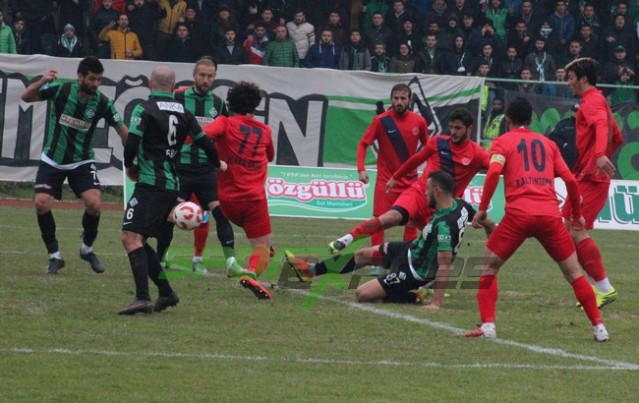 Sakaryaspor-Bergama Belediye:1-1