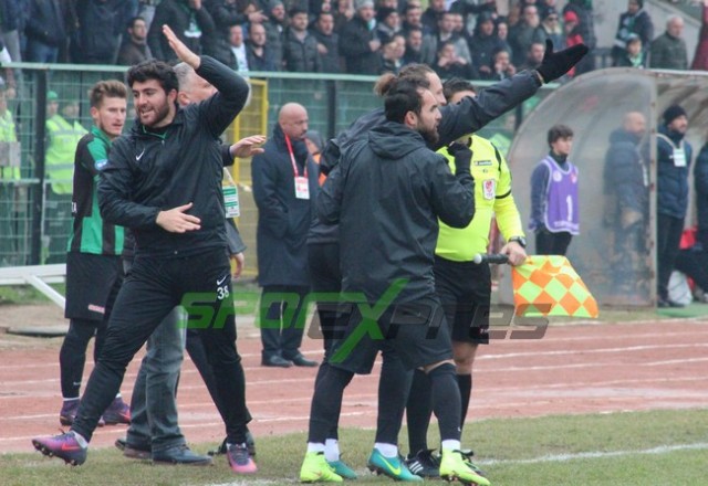 Sakaryaspor-Bergama Belediye:1-1