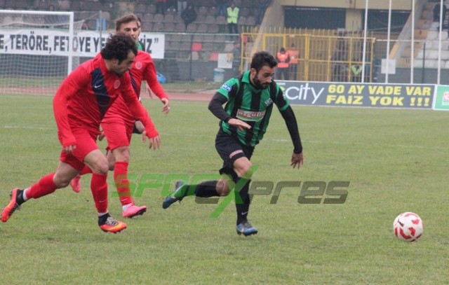 Sakaryaspor-Bergama Belediye:1-1