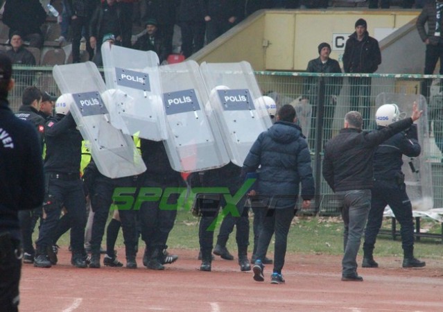 Sakaryaspor-Bergama Belediye:1-1