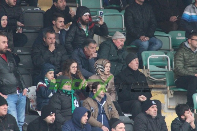 Sakaryaspor-Bergama Belediye:1-1