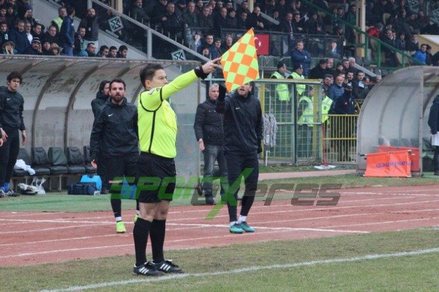 Sakaryaspor-Bergama Belediye:1-1