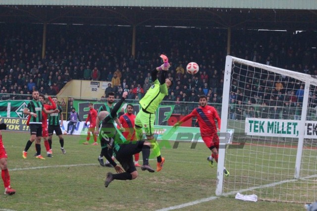 Sakaryaspor-Bergama Belediye:1-1