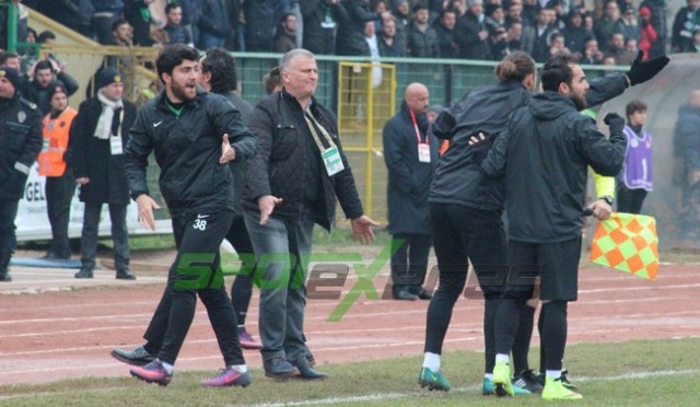 Sakaryaspor-Bergama Belediye:1-1