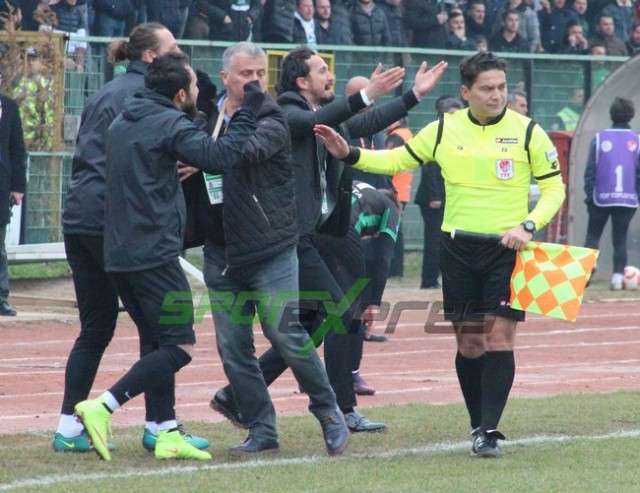 Sakaryaspor-Bergama Belediye:1-1