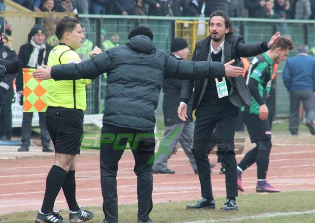 Sakaryaspor-Bergama Belediye:1-1