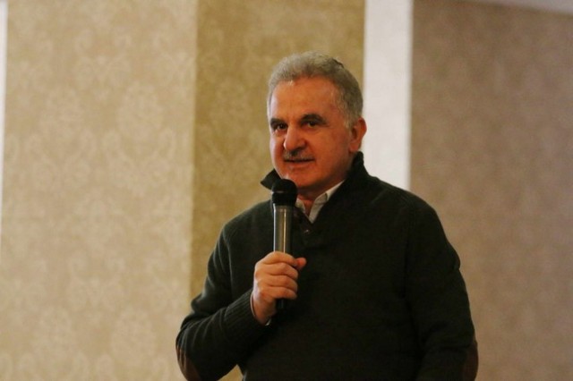 SAÜ Besyo'dan Zirvede Bayrak Şöleni