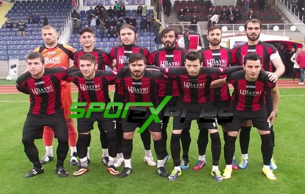 Beyköy Belediyespor- Karasuspor: 1-4
