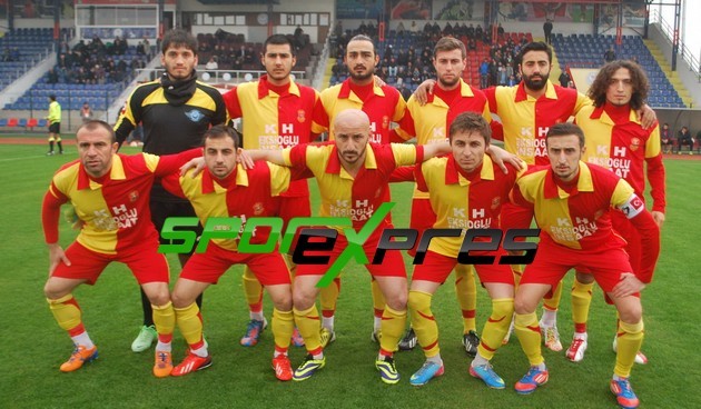 Beyköy Belediyespor- Karasuspor: 1-4