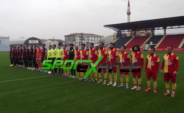 Beyköy Belediyespor- Karasuspor: 1-4