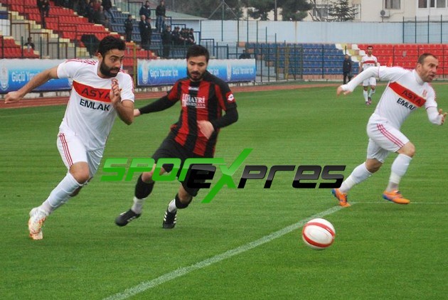 Beyköy Belediyespor- Karasuspor: 1-4