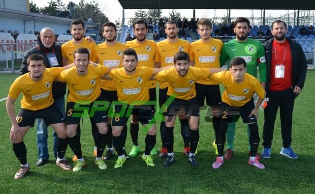Beyköy Belediyespor-Serdivanspor:2-2