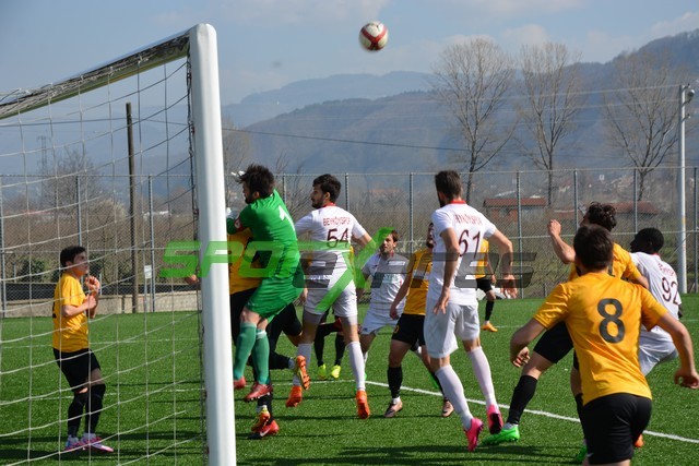 Beyköy Belediyespor-Serdivanspor:2-2