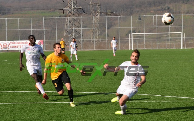 Beyköy Belediyespor-Serdivanspor:2-2