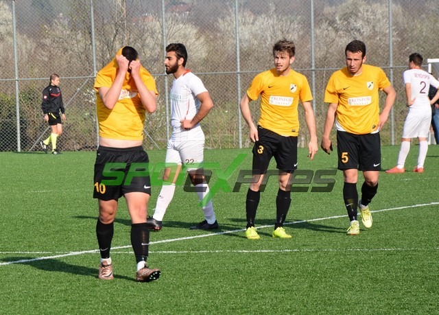 Beyköy Belediyespor-Serdivanspor:2-2