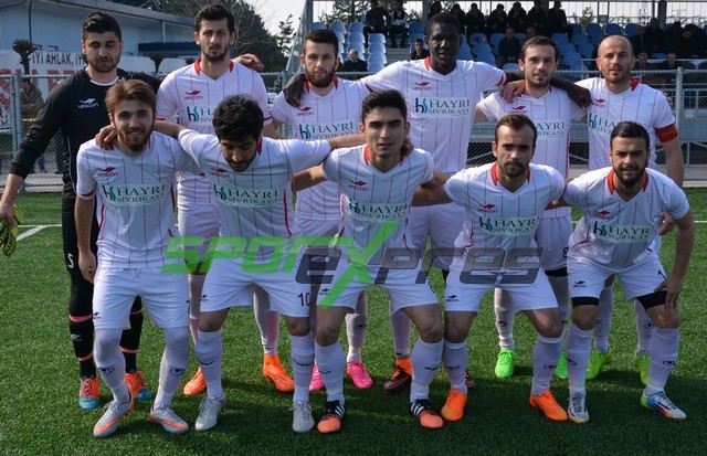 Beyköy Belediyespor-Serdivanspor:2-2