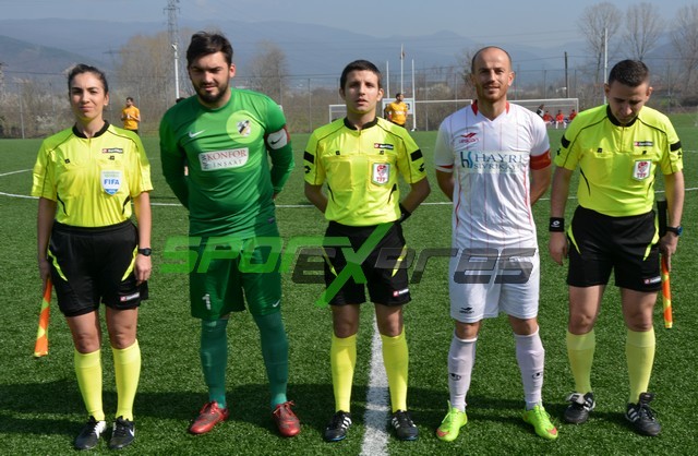 Beyköy Belediyespor-Serdivanspor:2-2