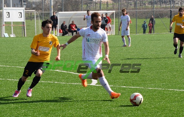 Beyköy Belediyespor-Serdivanspor:2-2