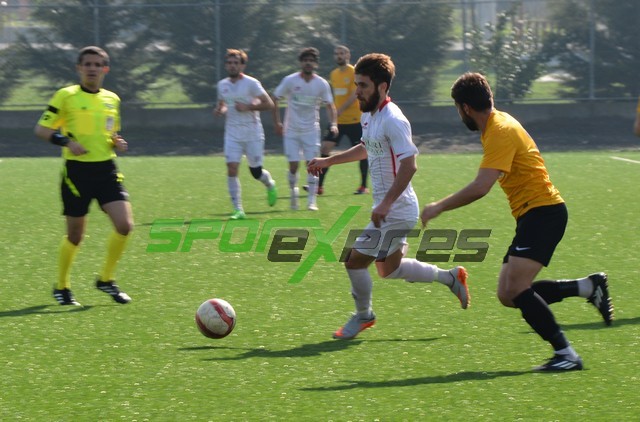 Beyköy Belediyespor-Serdivanspor:2-2