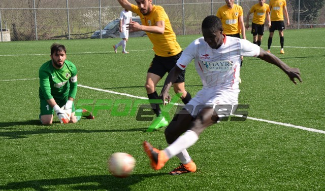 Beyköy Belediyespor-Serdivanspor:2-2
