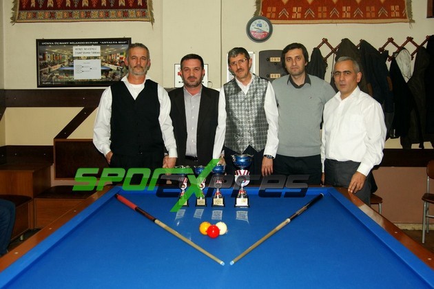 Geleneksel Bilardo Turnuvası Sona Erdi