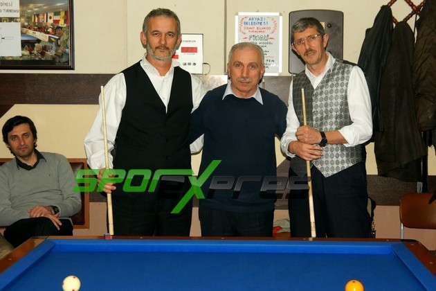 Geleneksel Bilardo Turnuvası Sona Erdi