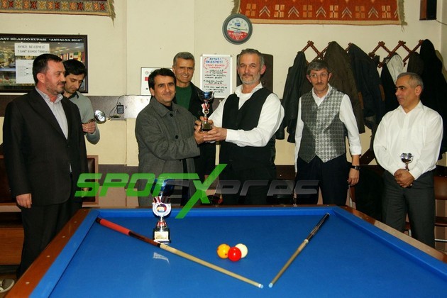 Geleneksel Bilardo Turnuvası Sona Erdi