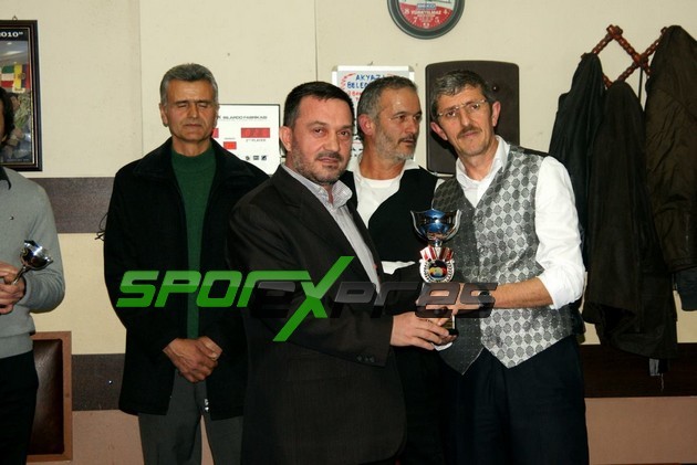 Geleneksel Bilardo Turnuvası Sona Erdi